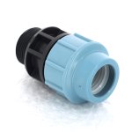 Муфта Unidelta для труб ПНД  32x1"1/4 НР 1003032005
