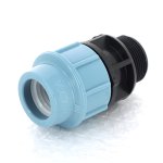 Муфта Unidelta для труб ПНД  32x1"1/4 НР 1003032005
