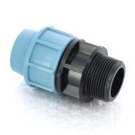 Муфта Unidelta для труб ПНД  32x1"1/4 НР 1003032005