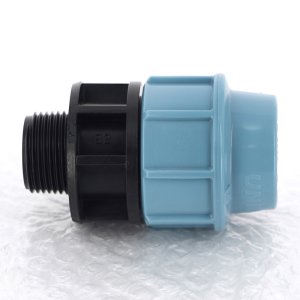 Муфта Unidelta для труб ПНД  32x1" НР 1003032004
