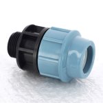 Муфта Unidelta для труб ПНД  32x1" НР 1003032004