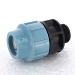 Муфта Unidelta для труб ПНД  32x1" НР 1003032004