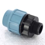 Муфта Unidelta для труб ПНД  32x1" НР 1003032004