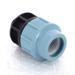 Муфта Unidelta для труб ПНД  32x3/4" НР 1003032003