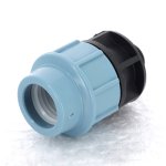 Муфта Unidelta для труб ПНД  32x3/4" НР 1003032003