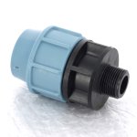 Муфта Unidelta для труб ПНД  32x3/4" НР 1003032003