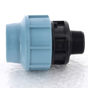 Муфта Unidelta для труб ПНД  50x1"1/4 НР 1003050005