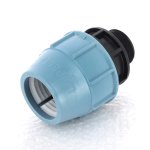 Муфта Unidelta для труб ПНД  63х2" НР 1003064007