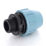 Муфта Unidelta для труб ПНД  63х2" НР 1003064007