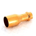 Муфта-вставка IBP пресс медная редукционная 28x15 мм P524302815000