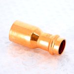 Муфта-вставка IBP пресс медная редукционная 28x18 мм P524302818000