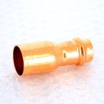 Муфта-вставка IBP пресс медная редукционная 28x18 мм P524302818000
