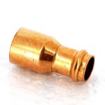 Муфта-вставка IBP пресс медная редукционная 35x22 мм P524303522000