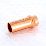 Муфта-вставка IBP пресс медная редукционная 54x35 мм P524305435000