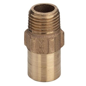 Муфта-вставка под пайку 28х1" НР Viega 126940