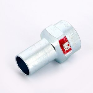 Муфта вставка пресс Viega Prestabo 18 x 1/2" ВР оцинкованная сталь Prestabo 559144