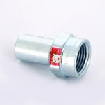 Муфта вставка пресс Viega Prestabo 18 x 1/2" ВР оцинкованная сталь Prestabo 559144