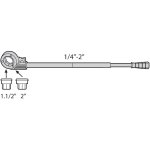 Набор резьбонарезной Super-Ego COMPACT 600 BSPT-R 3/8"-1" 600220800