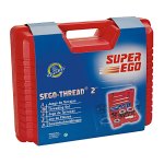 Набор резьбонарезной Super-Ego PROFESSIONAL 600 BSPT-R 1-2" 600230400