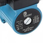 Насос циркуляционный Wester WCP 25-40G с амерканками WCP25-40G