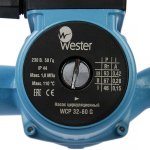Насос циркуляционный Wester WCP 32-60G с амерканками WCP32-60G