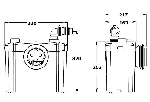 Насос измельчитель бытовой SFA SANITOP X10