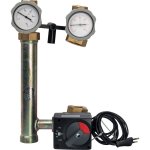 Насосная группа Meibes MK 1" без насоса электронный термостат 20-80 С M45890.5EARU