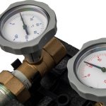 Насосная группа Meibes MK 1" без насоса электронный термостат 20-80 С M45890.5EARU