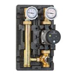 Насосная группа Uni-Fitt DN25 Grundfos UPM3 HYBRID 25-70 180 490H2500