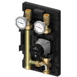 Насосная группа Uni-Fitt DN25 Grundfos UPM3 HYBRID 25-70 180 490H2500