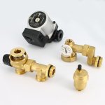 Насосная группа Uni-Fitt DN25 Grundfos UPSO 25-65 180 490G2500