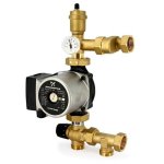 Насосная группа Uni-Fitt DN25 Grundfos UPSO 25-65 180 490G2500