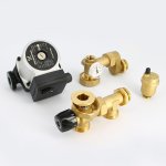 Насосная группа Uni-Fitt DN25 Grundfos UPSO 25-65 180 490G2500