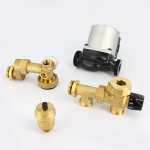 Насосная группа Uni-Fitt DN25 Grundfos UPSO 25-65 180 490G2500