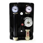 Насосно смесительная группа Uni-Fitt DN25 Wilo Star RS 25/6 180 с сервоприводом 493W2500.IT