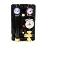 Насосно смесительная группа Uni-Fitt DN25 Wilo Star RS 25/6 180 с термосмесителем 491W2500.IT
