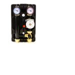 Насосно смесительная группа Uni-Fitt DN25 Wilo Star RS 25/6 180 с трёх ходовым клапаном 492W2500.IT