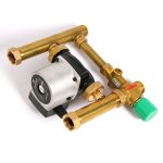 Насосно-смесительная группа UNI-FITT MULTIMIX 1" с насосом GRUNDFOS 477G1500