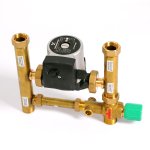 Насосно-смесительная группа UNI-FITT MULTIMIX 1" с насосом GRUNDFOS 477G1500