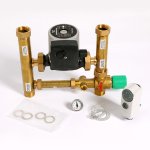 Насосно-смесительная группа UNI-FITT MULTIMIX 1" с насосом GRUNDFOS 477G1500