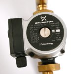 Насосно-смесительная группа UNI-FITT MULTIMIX 1" с насосом GRUNDFOS 477G1500