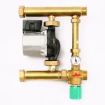 Насосно-смесительная группа UNI-FITT MULTIMIX 1" c насосом Wilo RS 25/6-130 476G1500