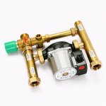 Насосно-смесительная группа UNI-FITT MULTIMIX 1" c насосом Wilo RS 25/6-130 476G1500