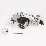Насосно-смесительная группа UNI-FITT SOLOMIX 1" с насосом GRUNDFOS 472N1200