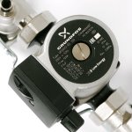 Насосно-смесительная группа UNI-FITT SOLOMIX 1" с насосом GRUNDFOS 472N1200