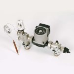 Насосно-смесительная группа UNI-FITT SOLOMIX 1" с насосом GRUNDFOS 472N1200