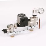 Насосно-смесительная группа UNI-FITT SOLOMIX 1" с насосом GRUNDFOS 472N1200