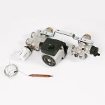 Насосно-смесительная группа UNI-FITT SOLOMIX 1" с насосом GRUNDFOS 472N1200