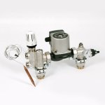 Насосно-смесительная группа UNI-FITT SOLOMIX 1" с насосом GRUNDFOS 472N1200