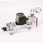 Насосно-смесительная группа UNI-FITT SOLOMIX 1" с насосом GRUNDFOS 472N1200
